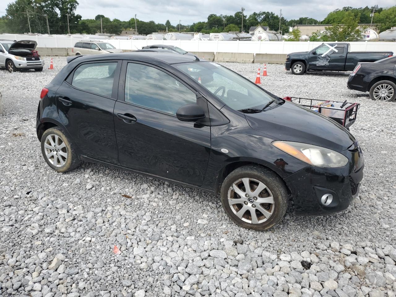 2013 Mazda Mazda2 VIN: JM1DE1LZ6D0157749 Lot: 63075574