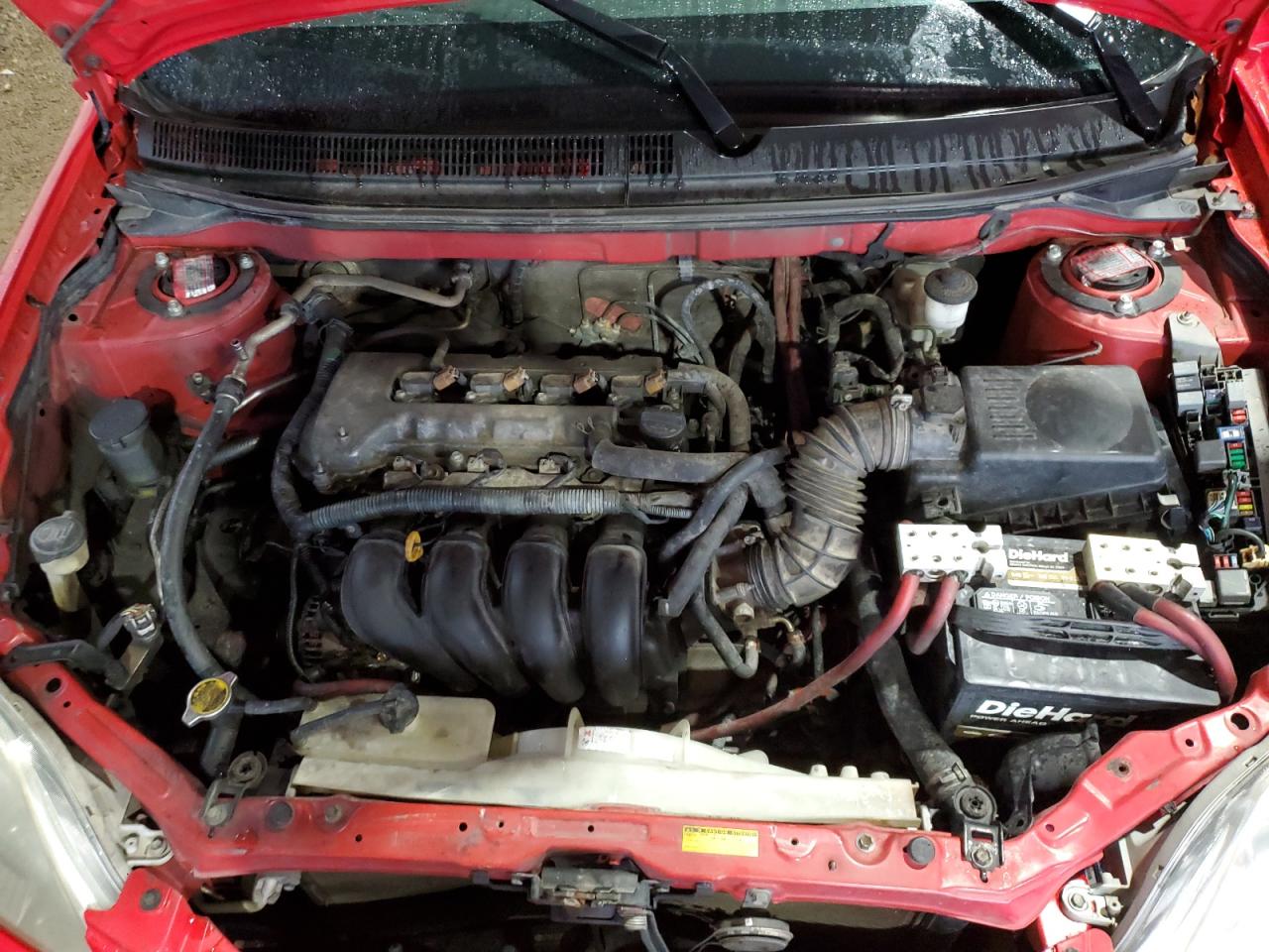 2005 Toyota Corolla Matrix Xr VIN: 2T1KR32E85C374250 Lot: 63772324