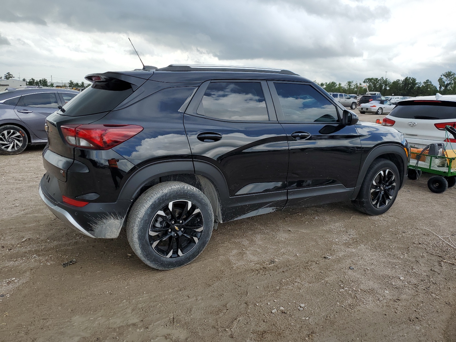 2022 Chevrolet Trailblazer Lt vin: KL79MPS24NB115065