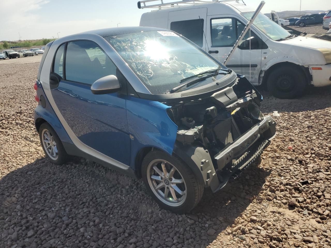 WMEEJ31X69K241743 2009 Smart Fortwo Pure