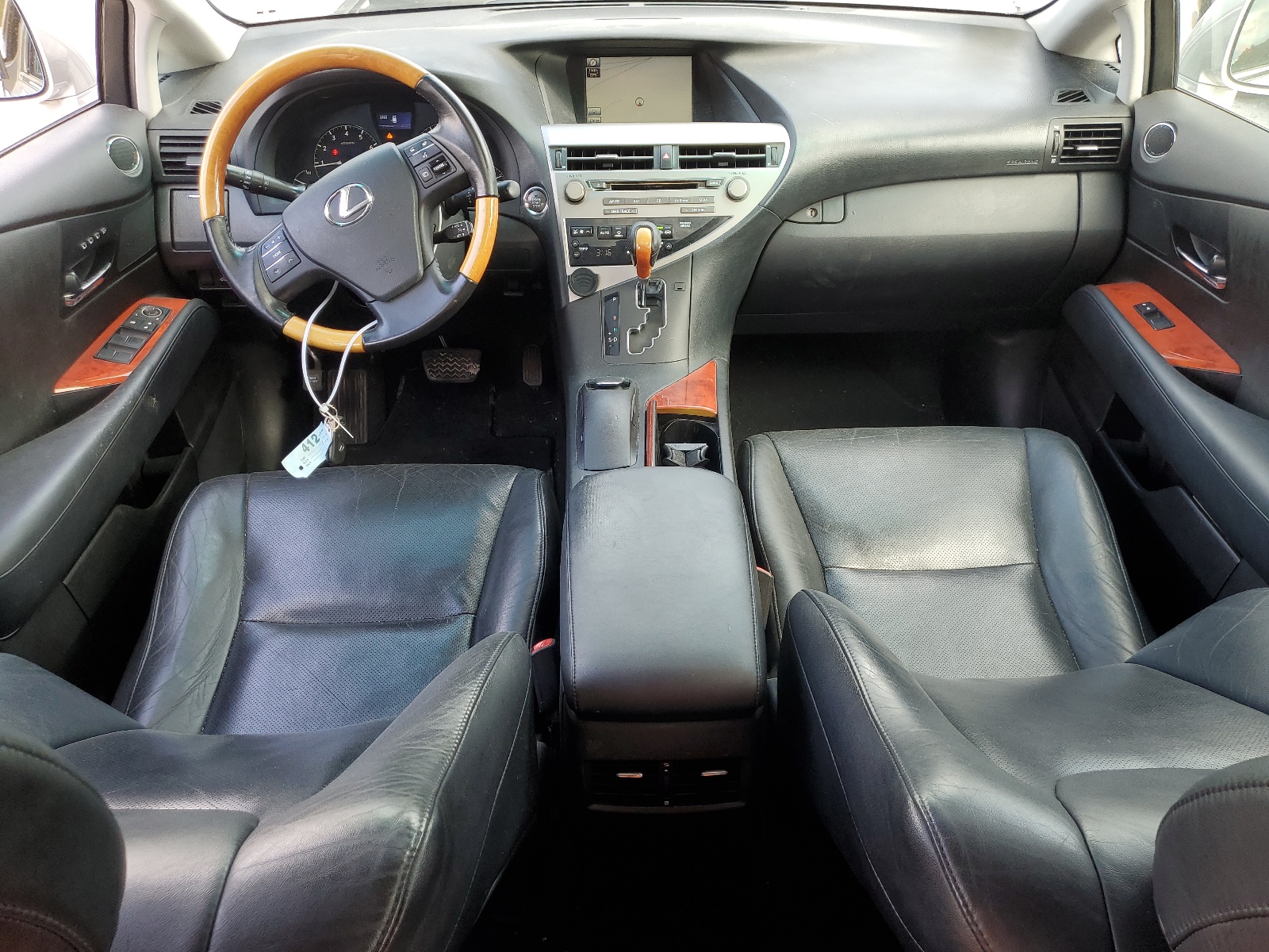 2T2BK1BA3BC089887 2011 Lexus Rx 350