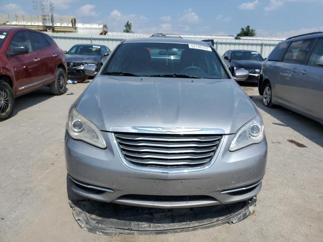 Sedans CHRYSLER 200 2014 Srebrny