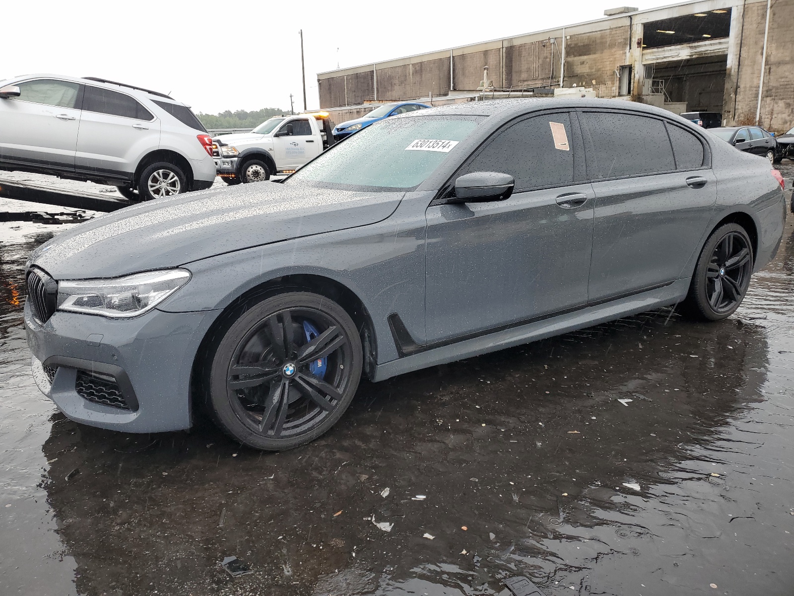 2018 BMW 750 Xi vin: WBA7F2C52JB238919