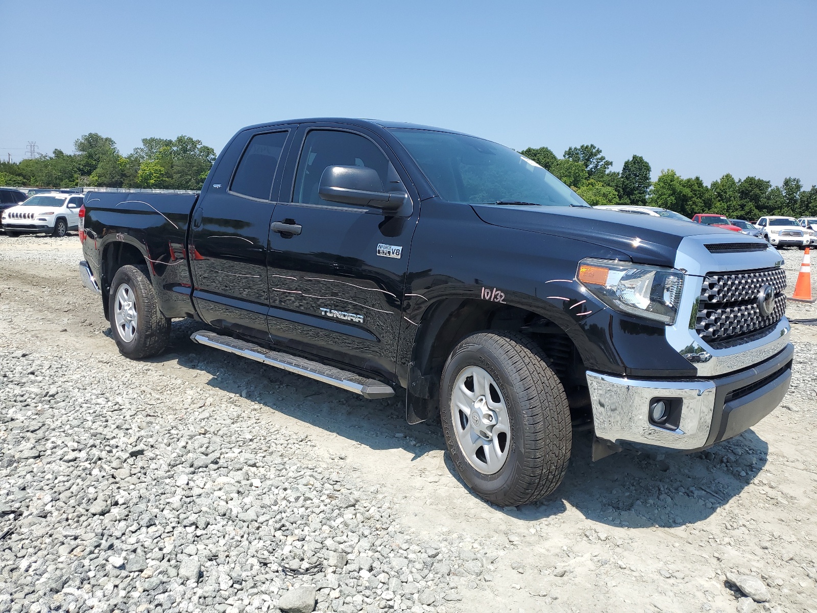 5TFUY5F10LX925798 2020 Toyota Tundra Double Cab Sr/Sr5