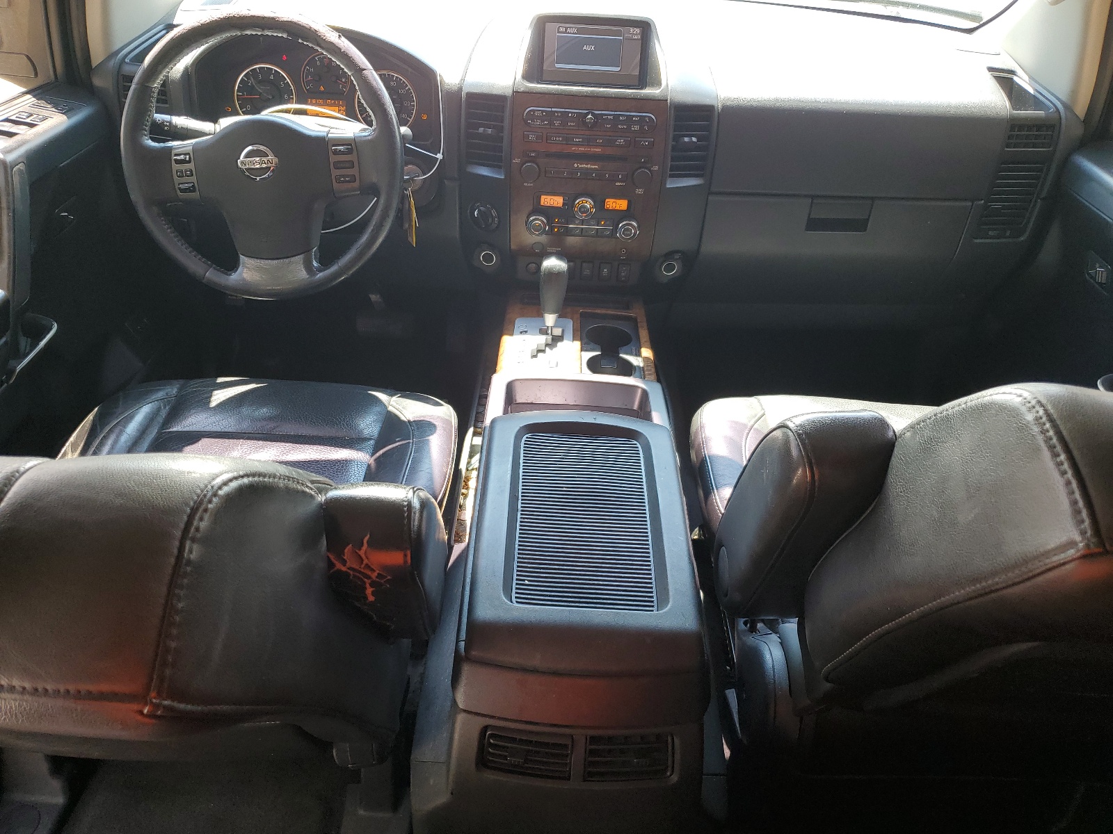 1N6BA0ECXCN326613 2012 Nissan Titan S