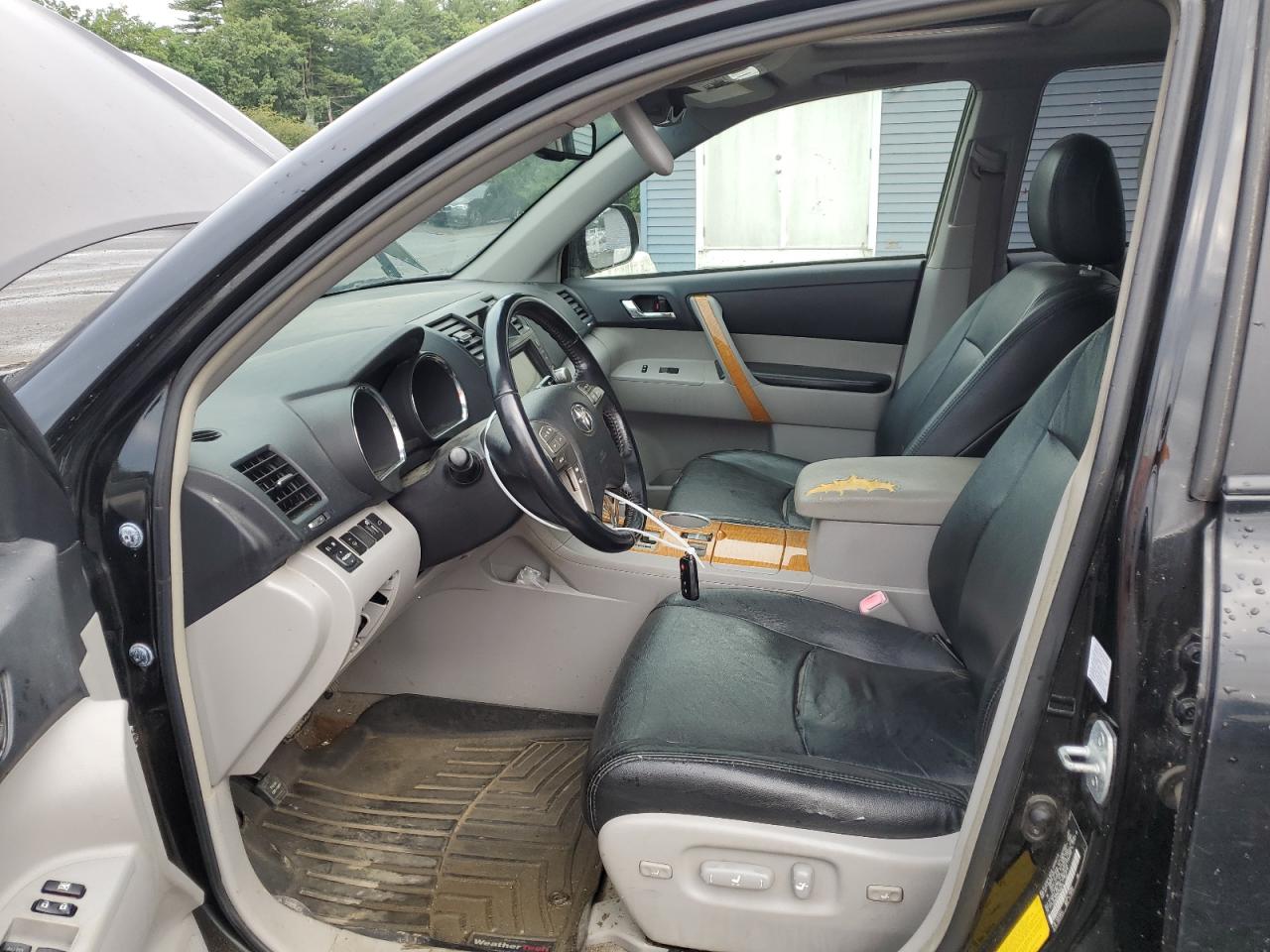 2008 Toyota Highlander Hybrid Limited VIN: JTEEW44A382004148 Lot: 64412814