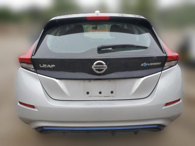  NISSAN LEAF 2019 Серебристый