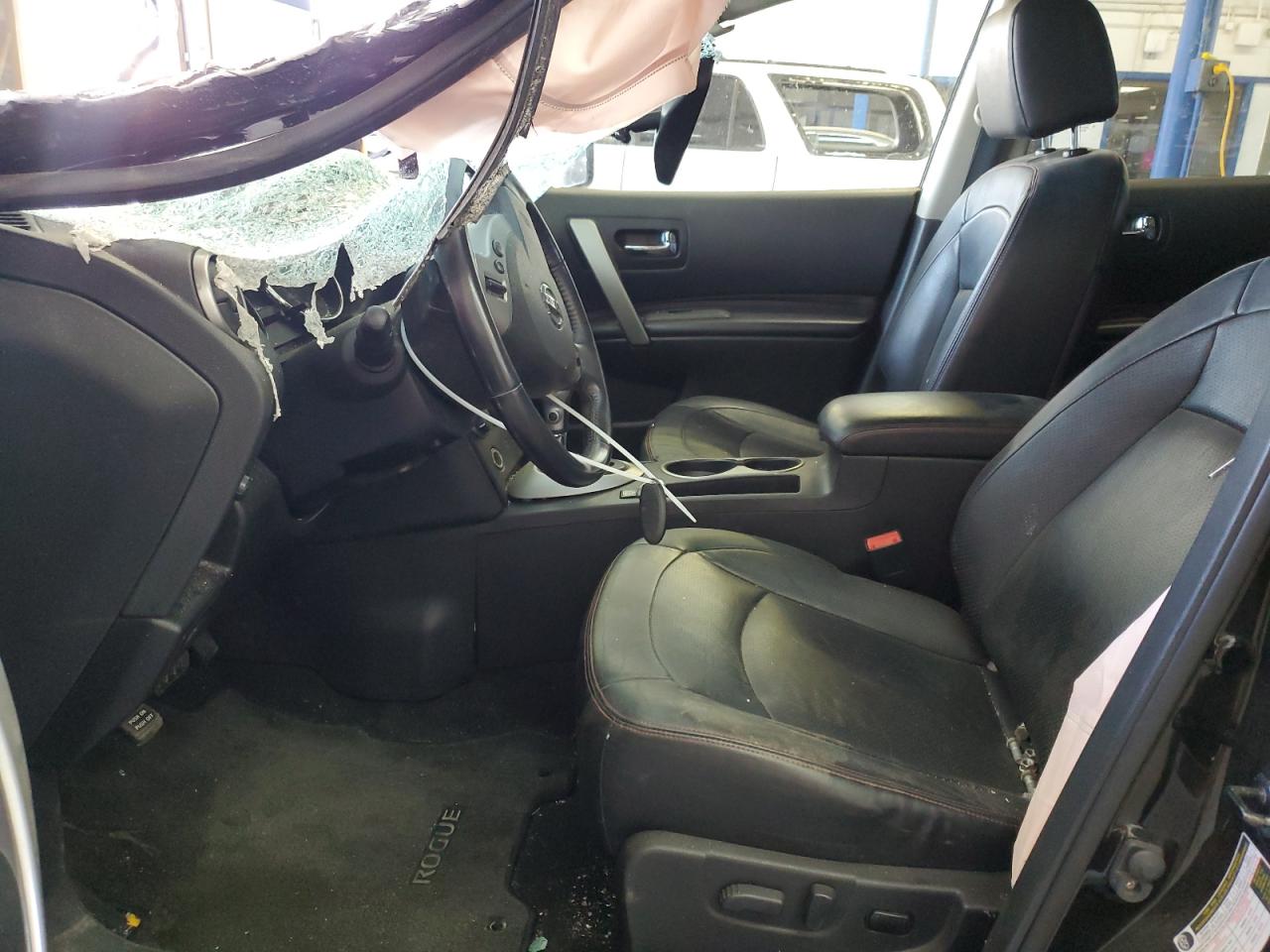 2011 Nissan Rogue S VIN: JN8AS5MV6BW674434 Lot: 62327104