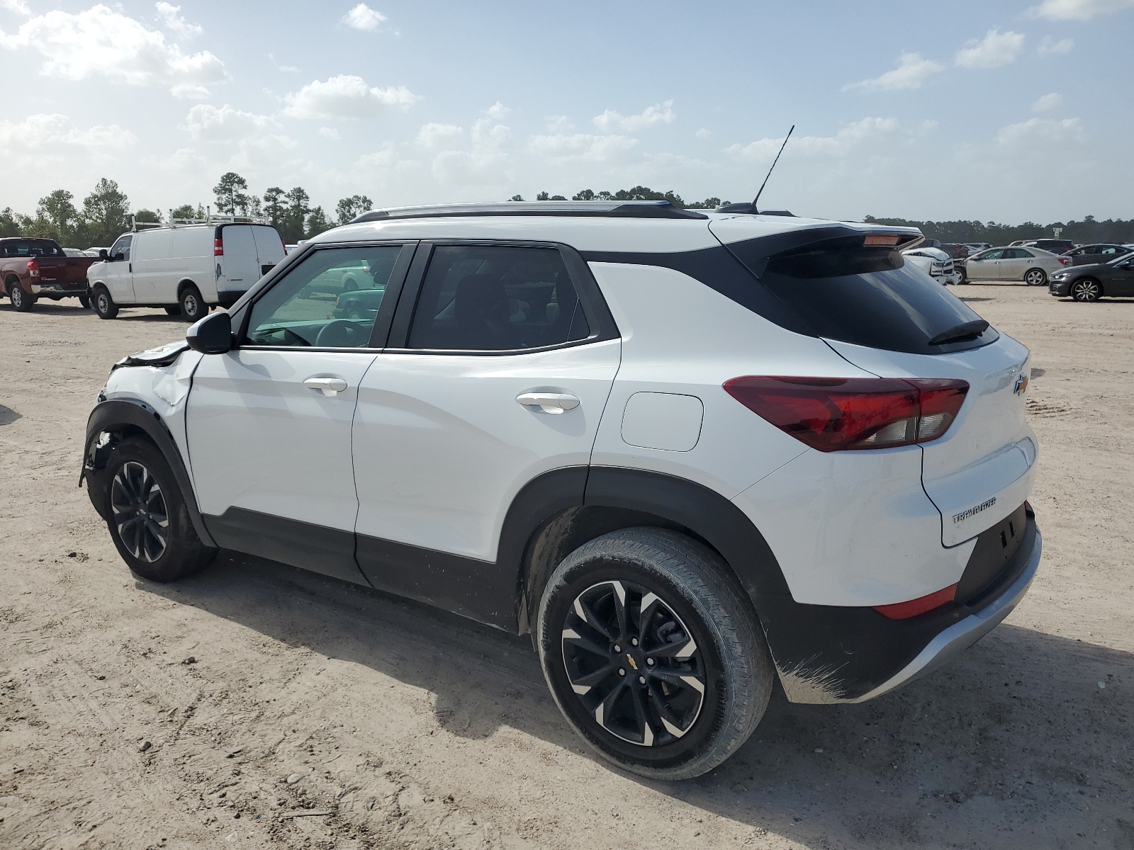 2023 Chevrolet Trailblazer Lt vin: KL79MPSL3PB169579