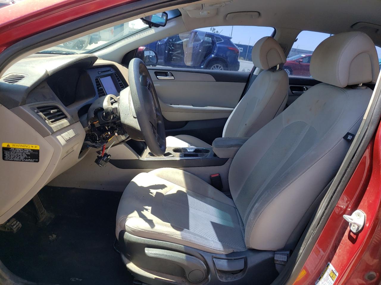 2016 Hyundai Sonata Se VIN: 5NPE24AFXGH293140 Lot: 62487234