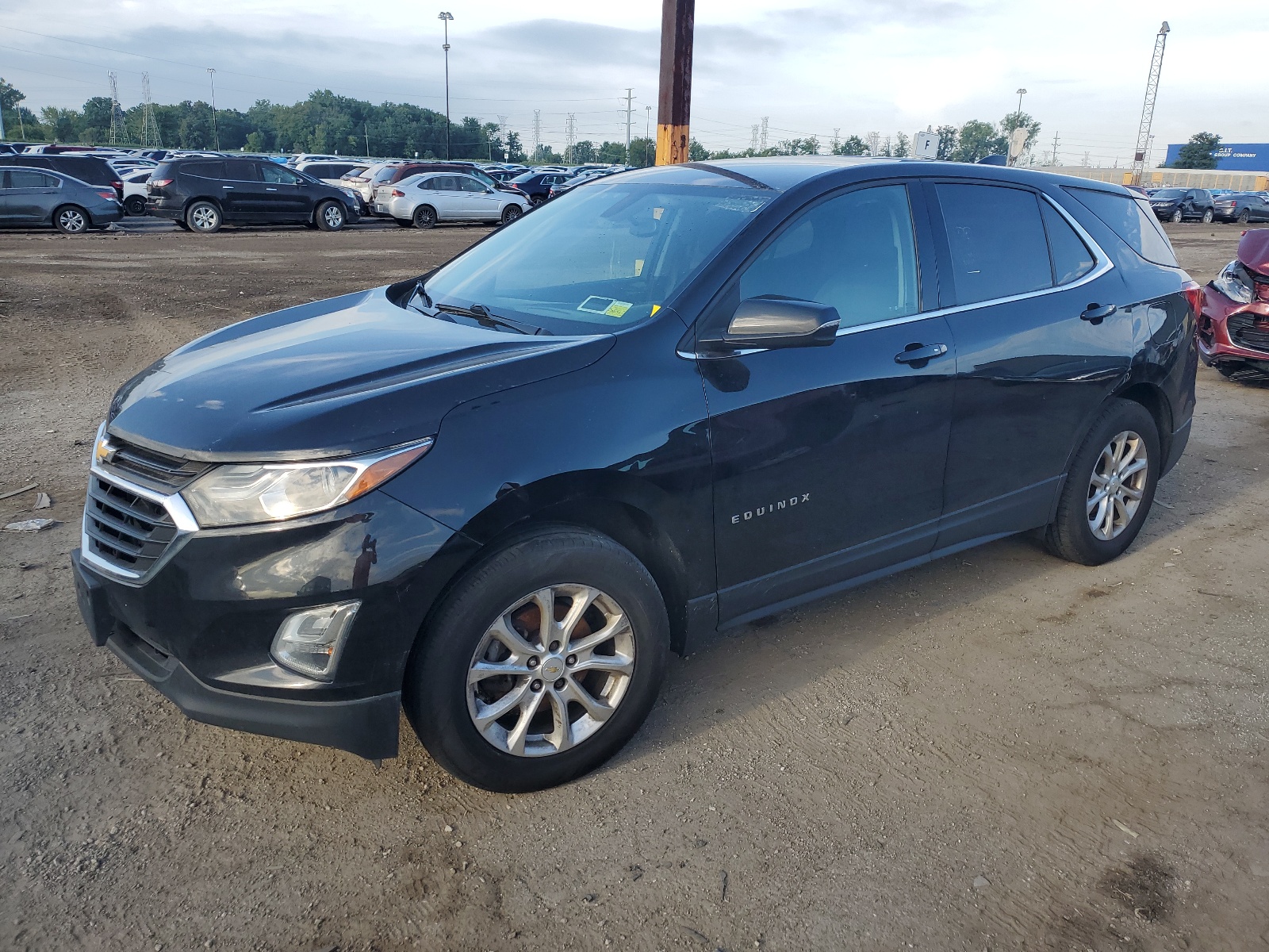 2018 Chevrolet Equinox Lt vin: 2GNAXSEV4J6131013