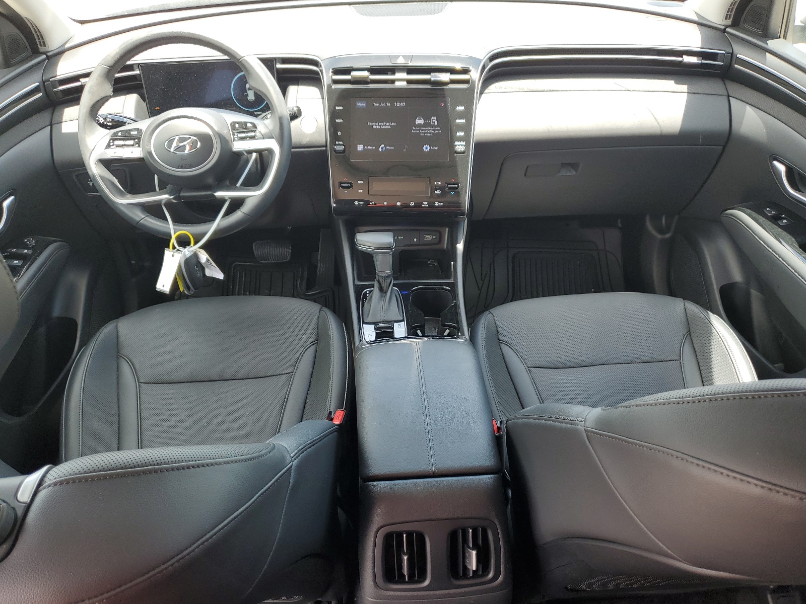 5NMJC3AE2NH004775 2022 Hyundai Tucson Sel