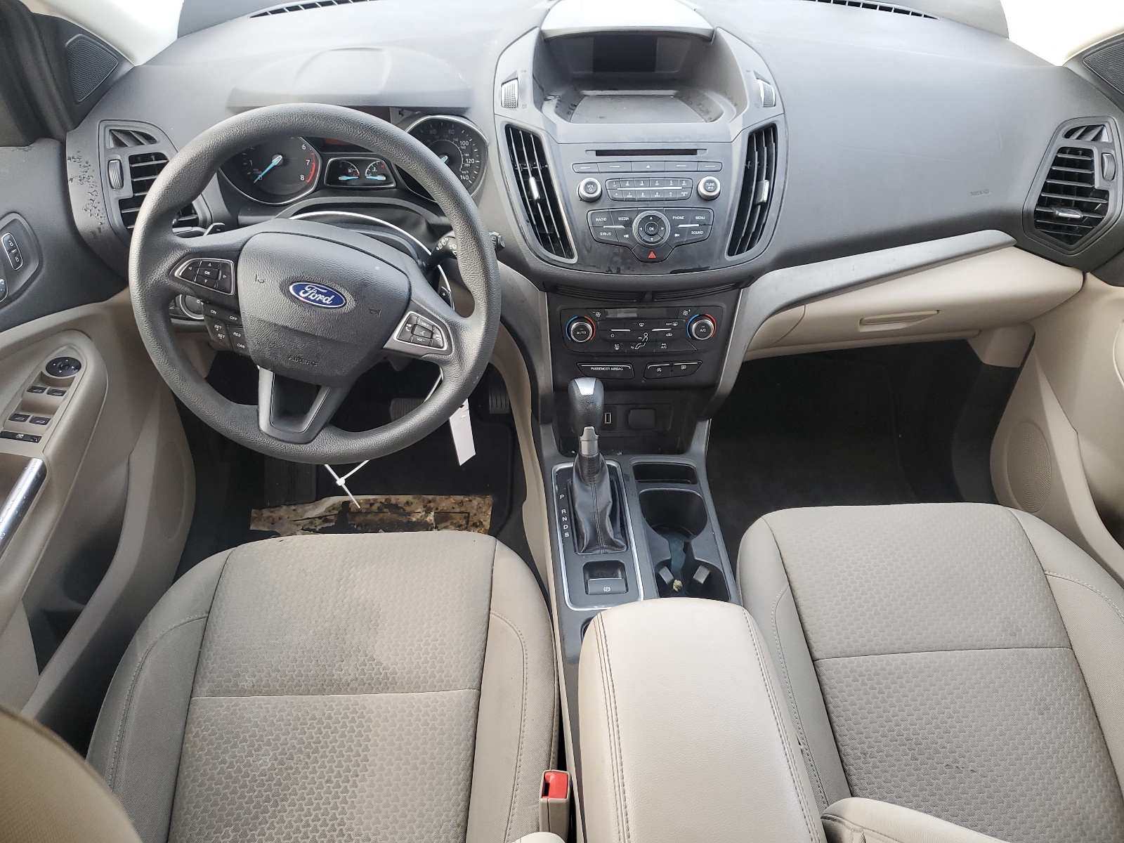 1FMCU0GDXHUC48797 2017 Ford Escape Se