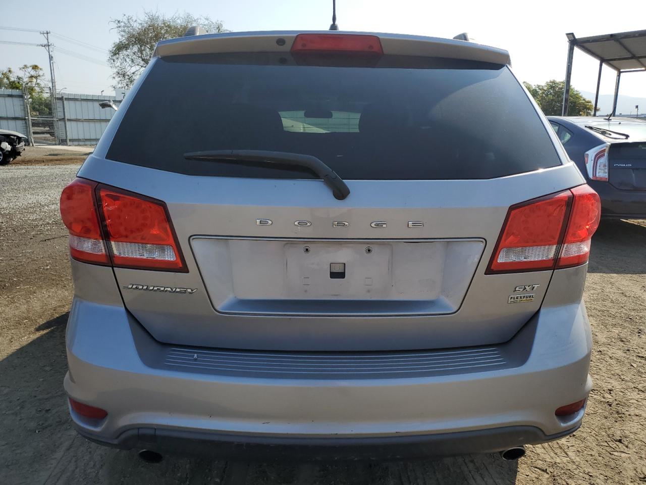 VIN 3C4PDCBG0FT678693 2015 DODGE JOURNEY no.6