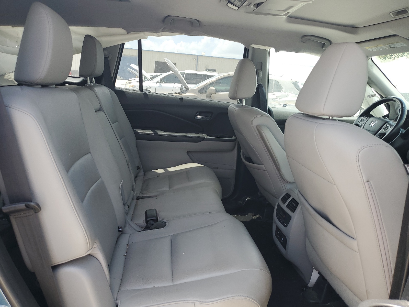 5FNYF6H81GB123249 2016 Honda Pilot Exl