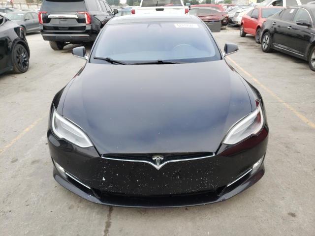  TESLA MODEL S 2018 Черный