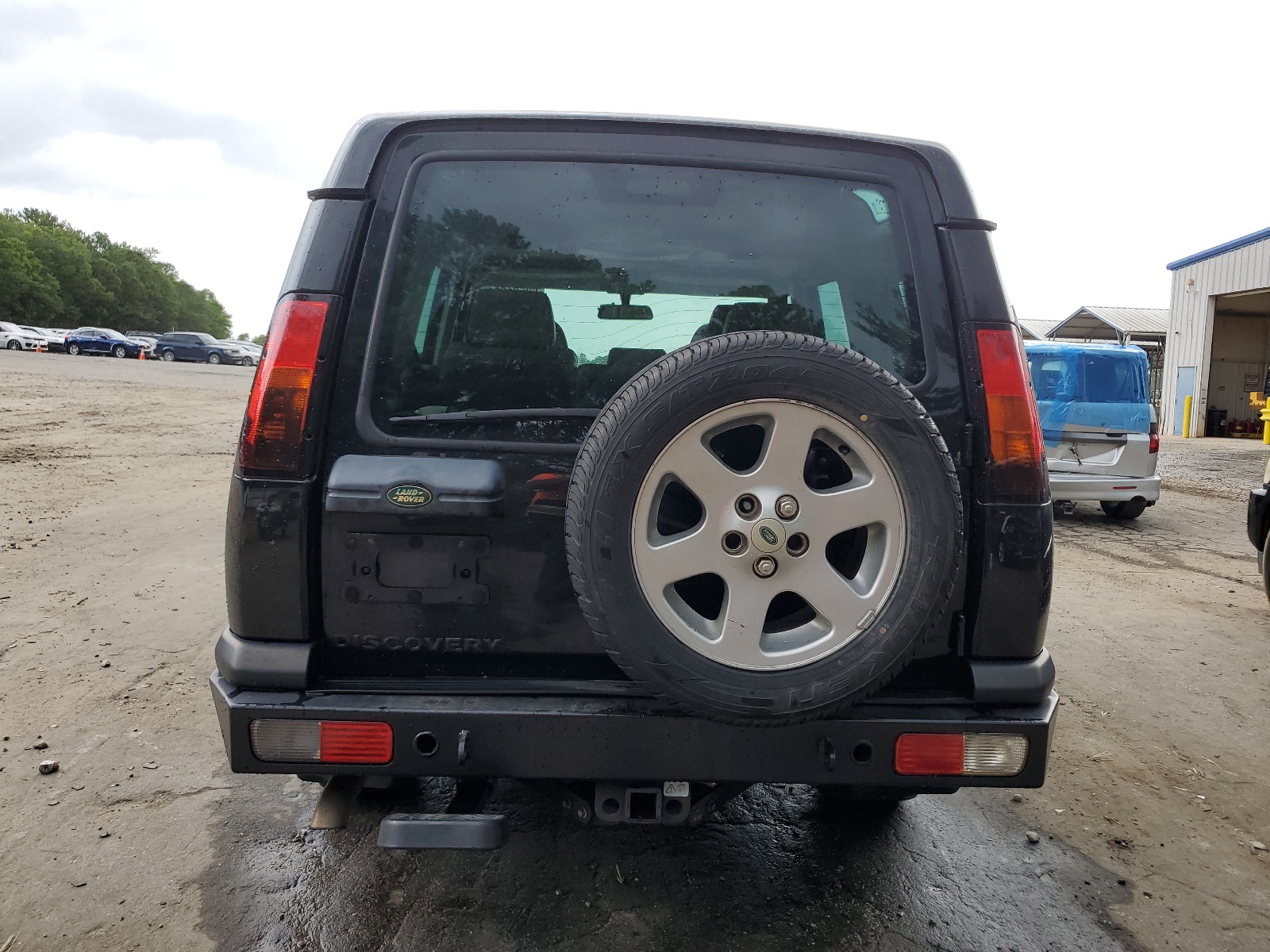 SALTR194X4A847437 2004 Land Rover Discovery Ii Hse