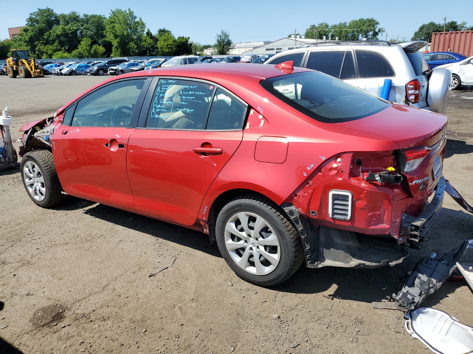 2020 Toyota Corolla Le vin: JTDEPRAE3LJ038188