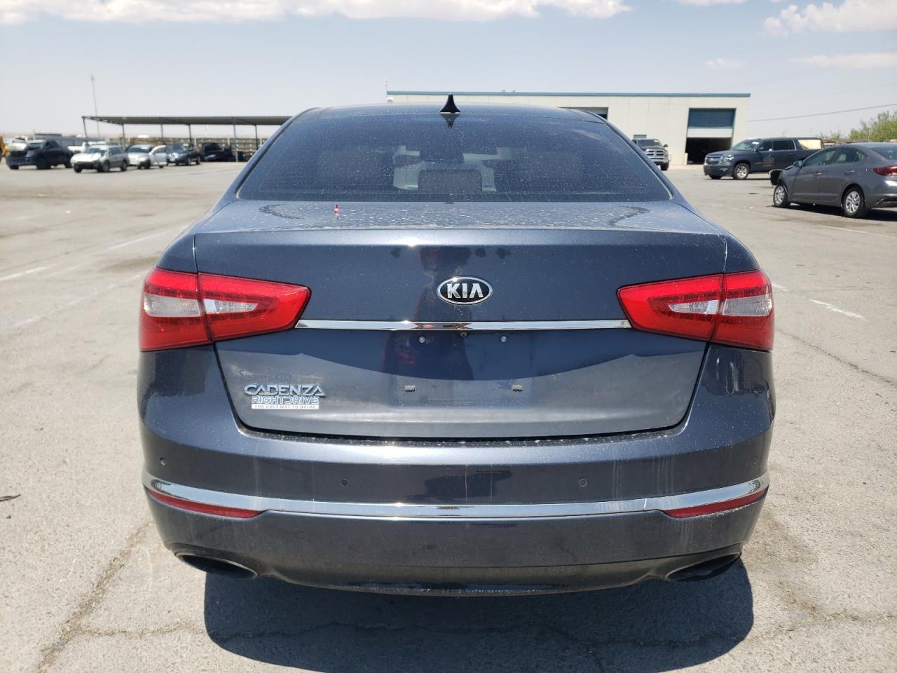 2015 Kia Cadenza Premium VIN: KNALN4D72F5181849 Lot: 62667754