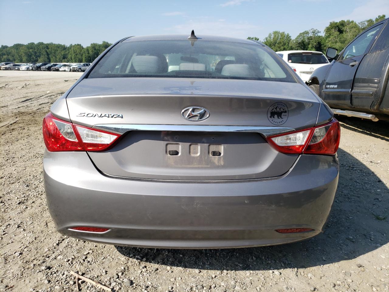 2011 Hyundai Sonata Gls VIN: 5NPEB4AC3BH021897 Lot: 62547634