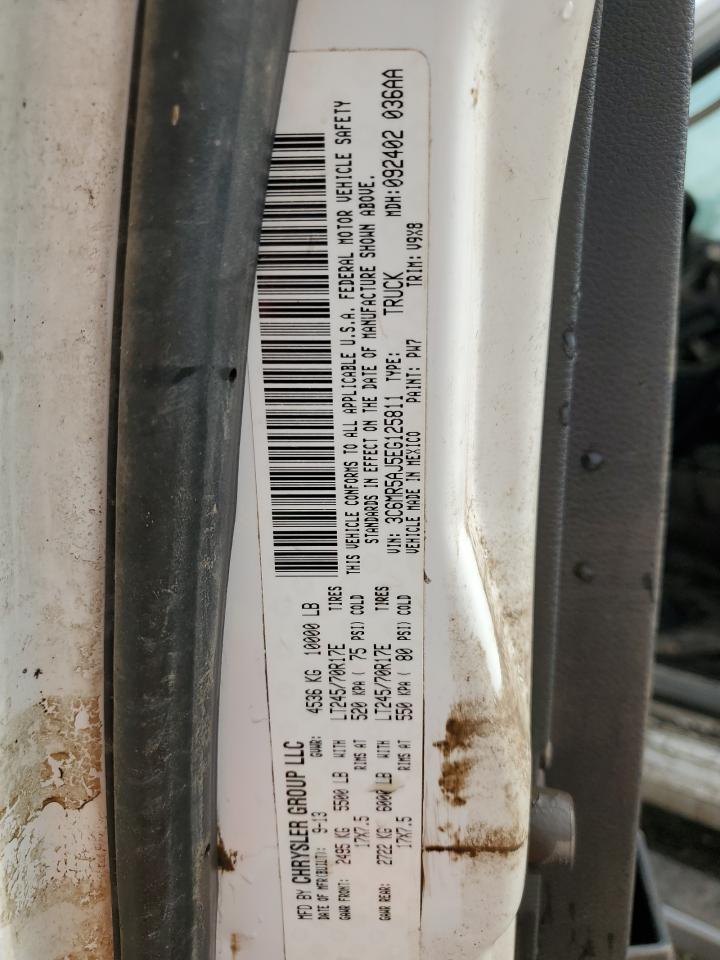 2014 Ram 2500 St VIN: 3C6MR5AJ5EG125811 Lot: 61898594