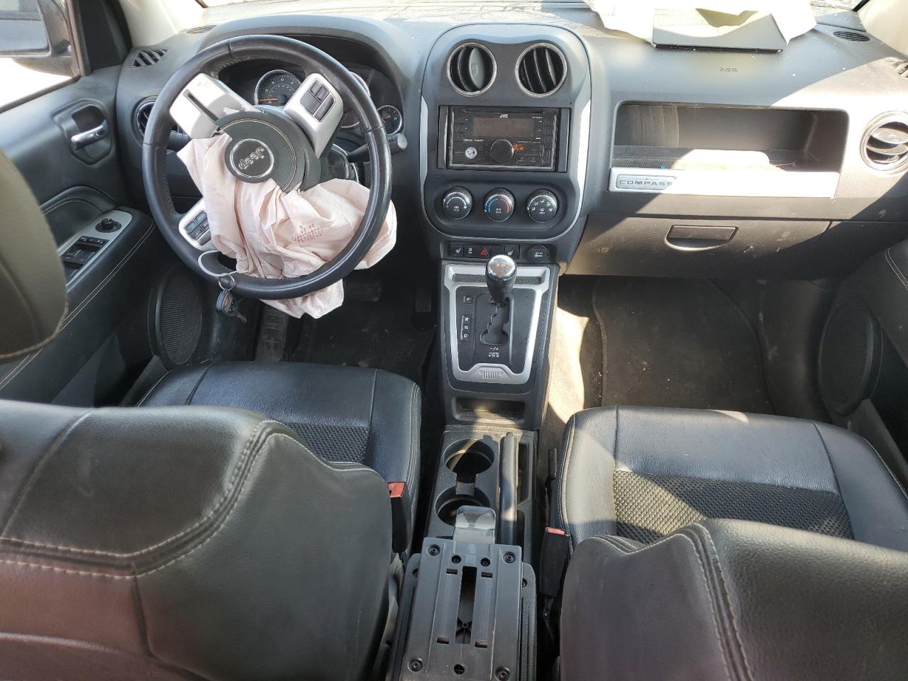 2017 Jeep Compass Latitude VIN: 1C4NJDEB5HD139954 Lot: 62290774