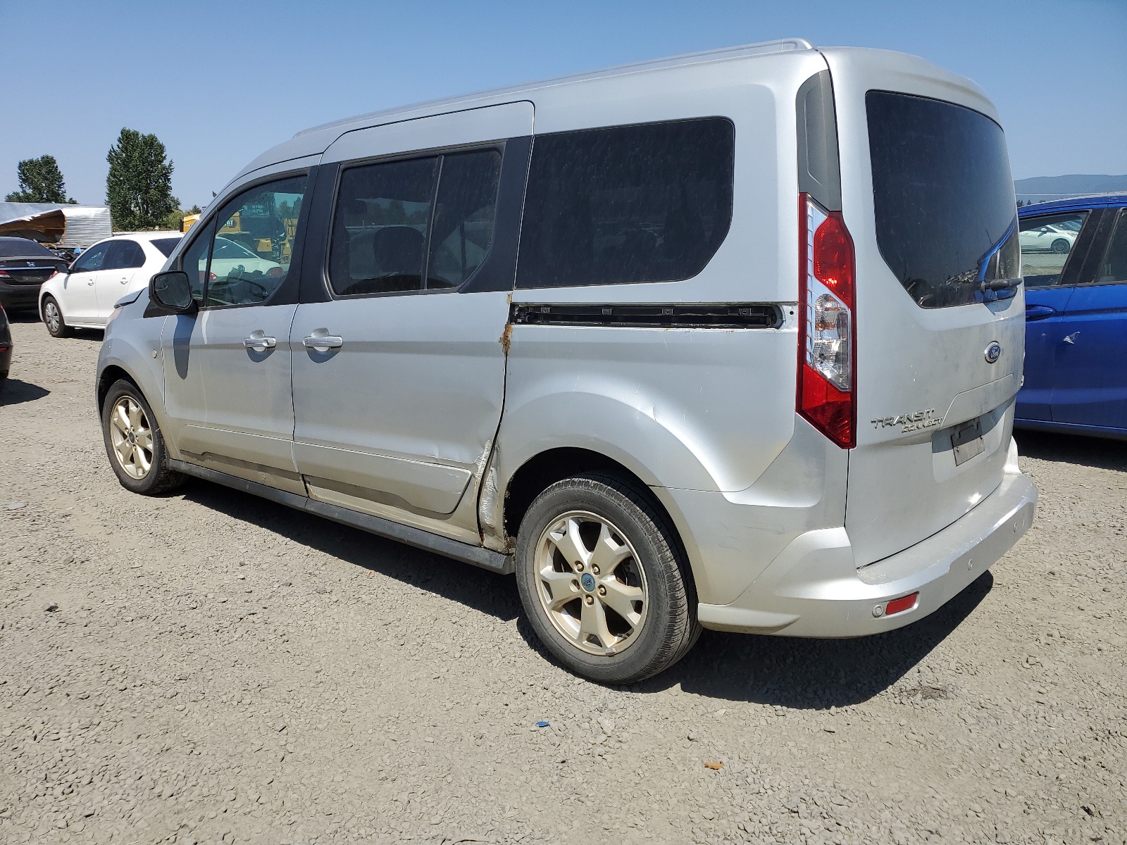 2014 Ford Transit Connect Xlt vin: NM0GE9F78E1139039