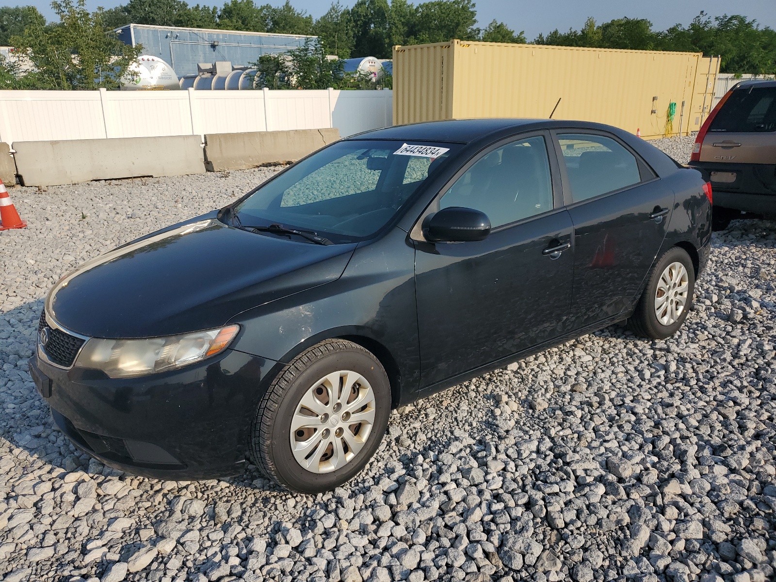 2012 Kia Forte Ex vin: KNAFU4A2XC5552874