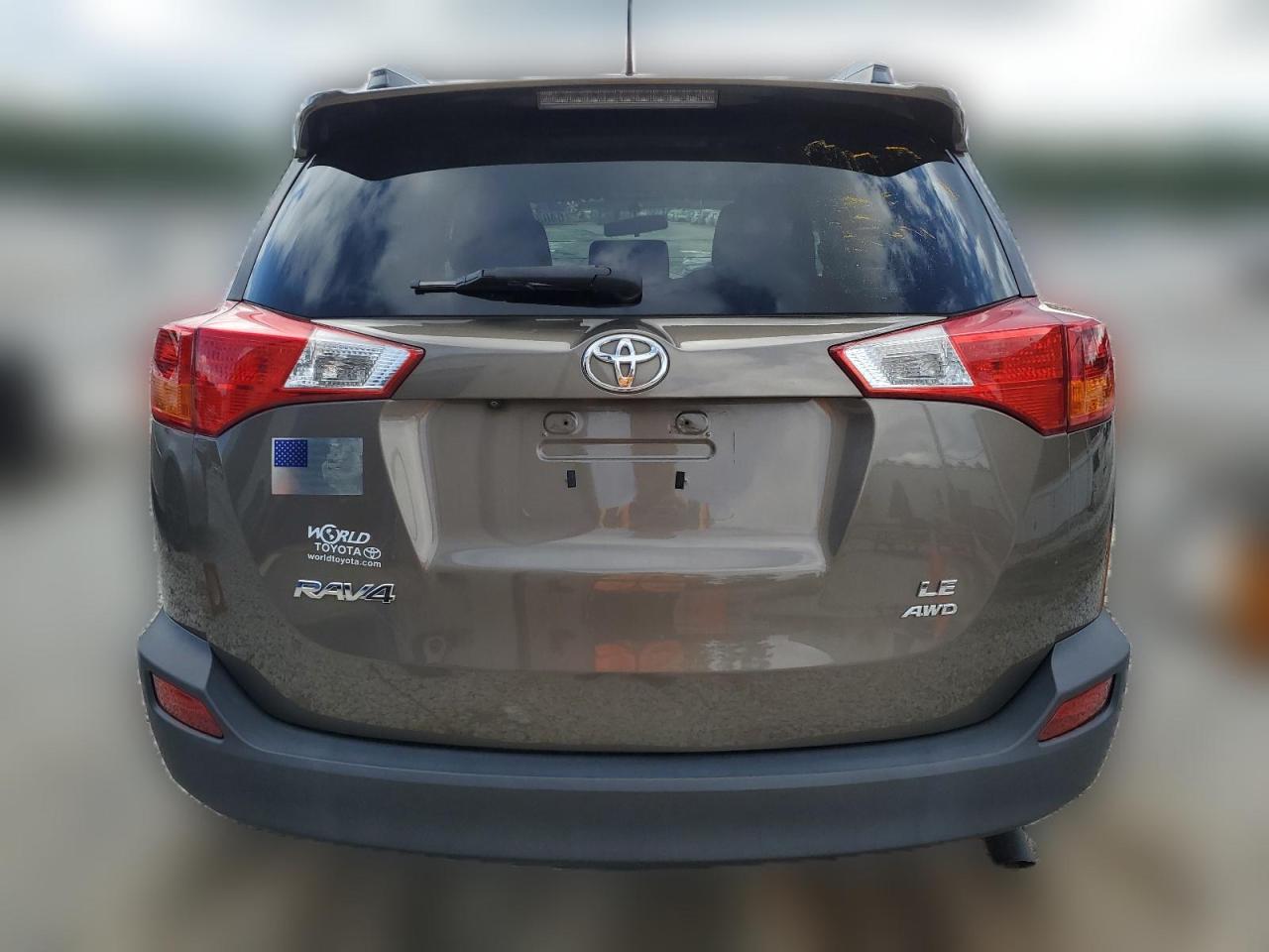 2015 Toyota Rav4 Le VIN: 2T3BFREV7FW325071 Lot: 64035604