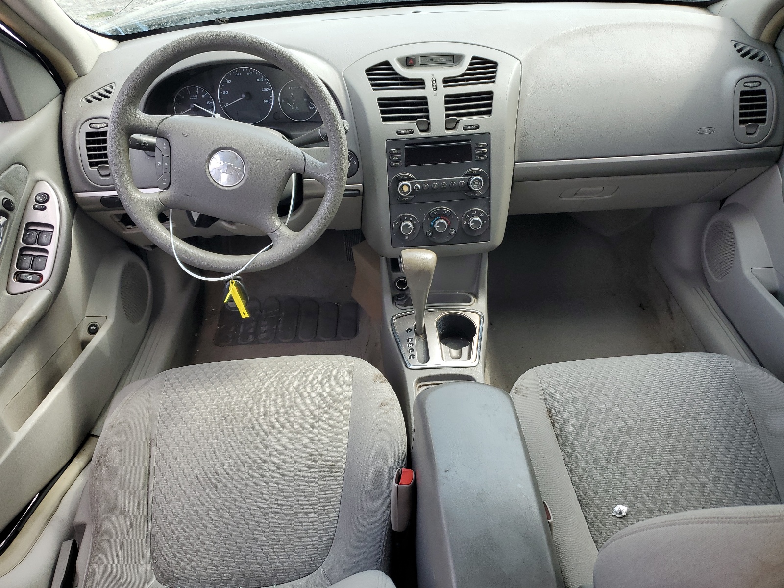 1G1ZS51816F217185 2006 Chevrolet Malibu Ls