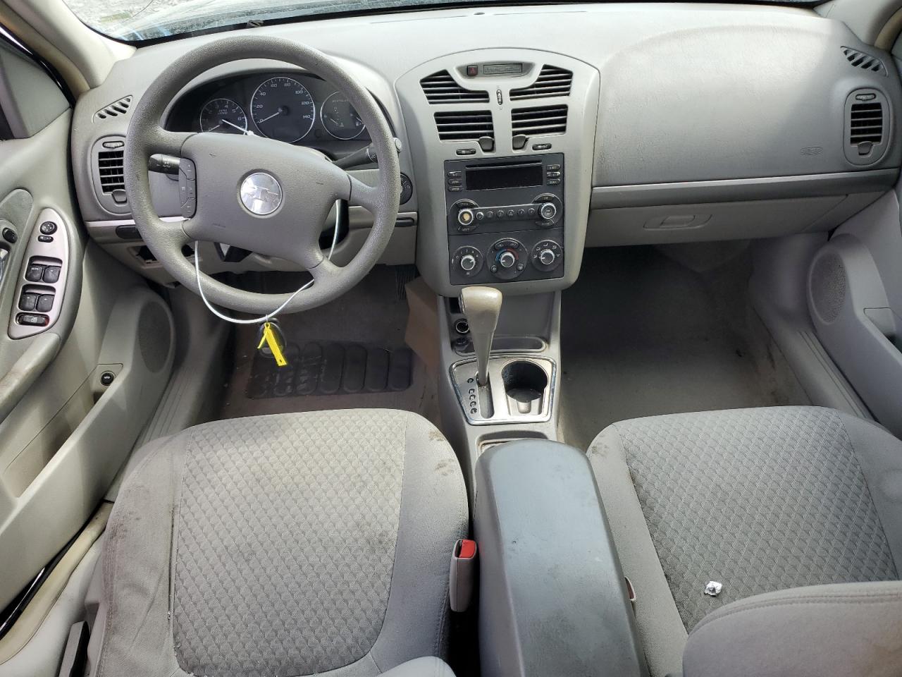 2006 Chevrolet Malibu Ls VIN: 1G1ZS51816F217185 Lot: 63410384