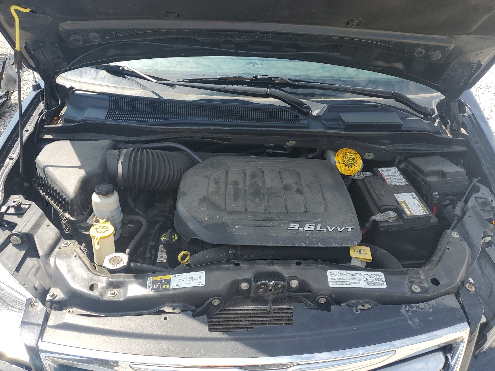 2C4RC1BG1ER440501 2014 Chrysler Town & Country Touring