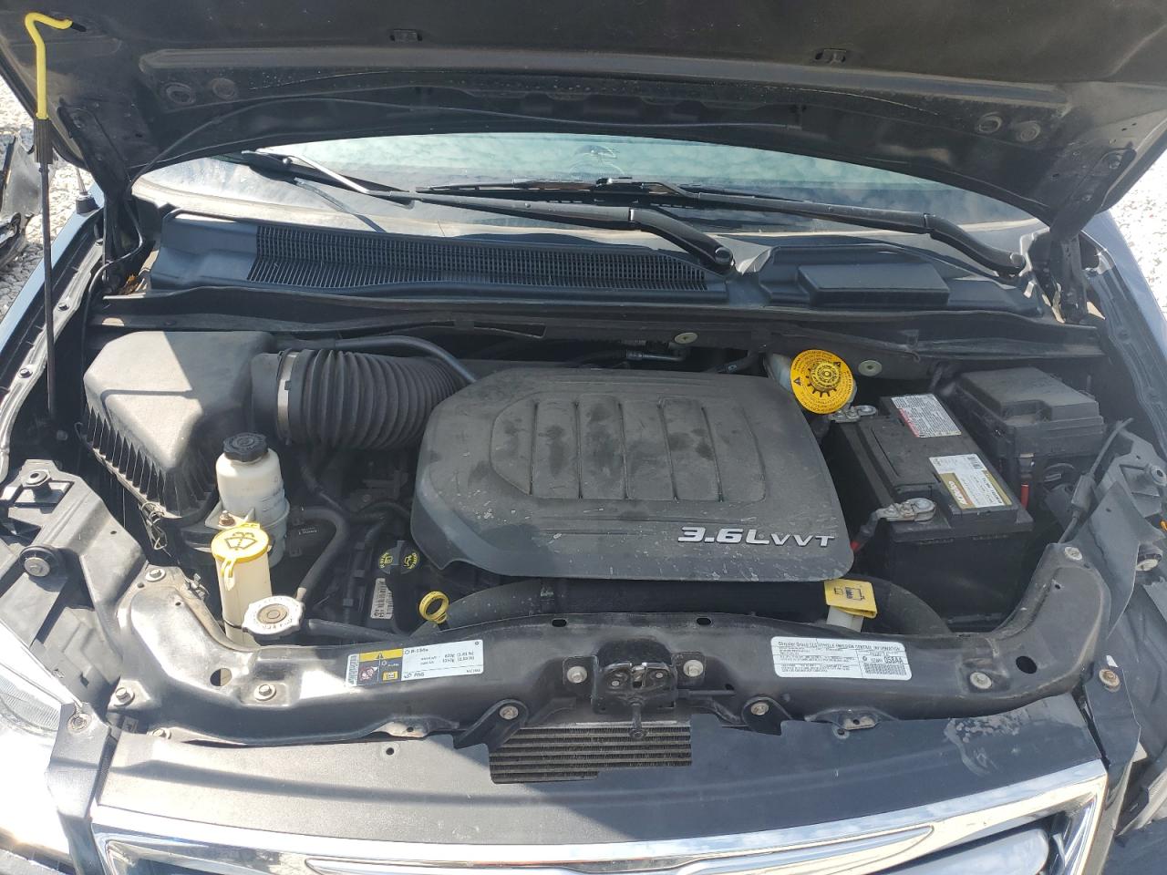 2014 Chrysler Town & Country Touring VIN: 2C4RC1BG1ER440501 Lot: 62519584