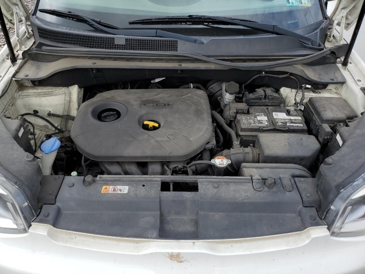 2016 Kia Soul + VIN: KNDJP3A55G7856519 Lot: 65050974