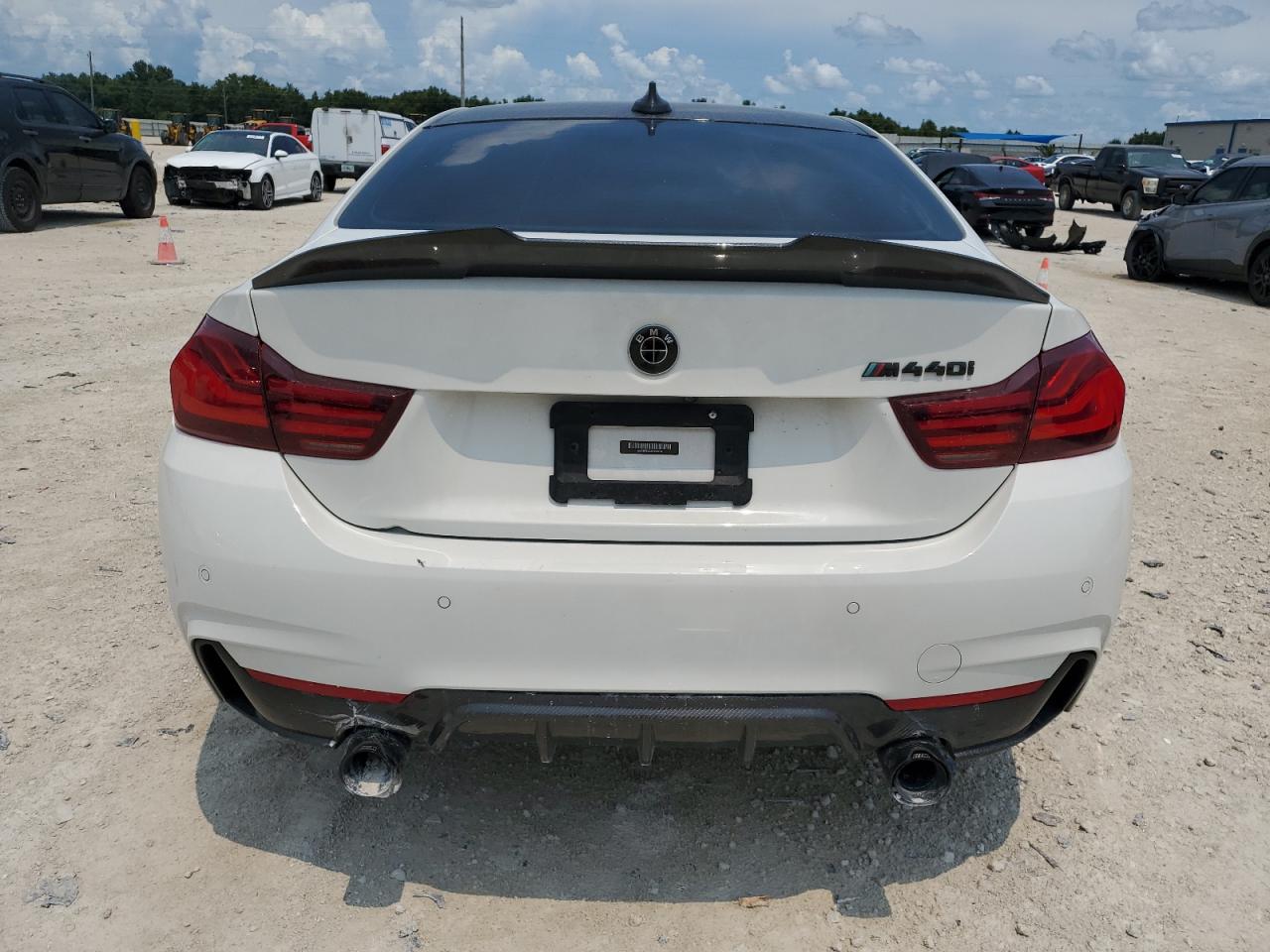 2020 BMW 440I VIN: WBA4W7C02LFH66740 Lot: 63619824