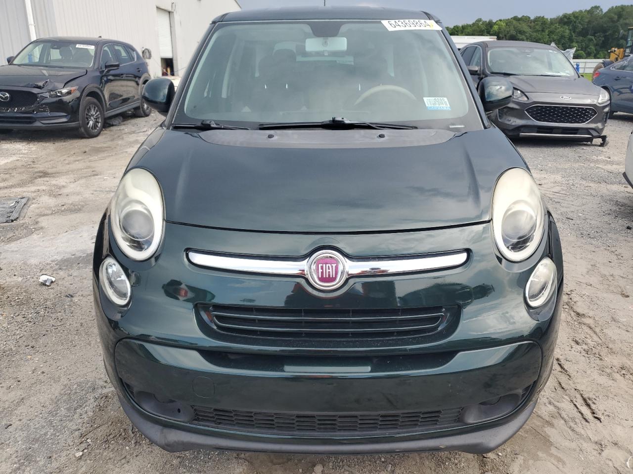 2014 Fiat 500L Easy VIN: ZFBCFABH0EZ011770 Lot: 64369864