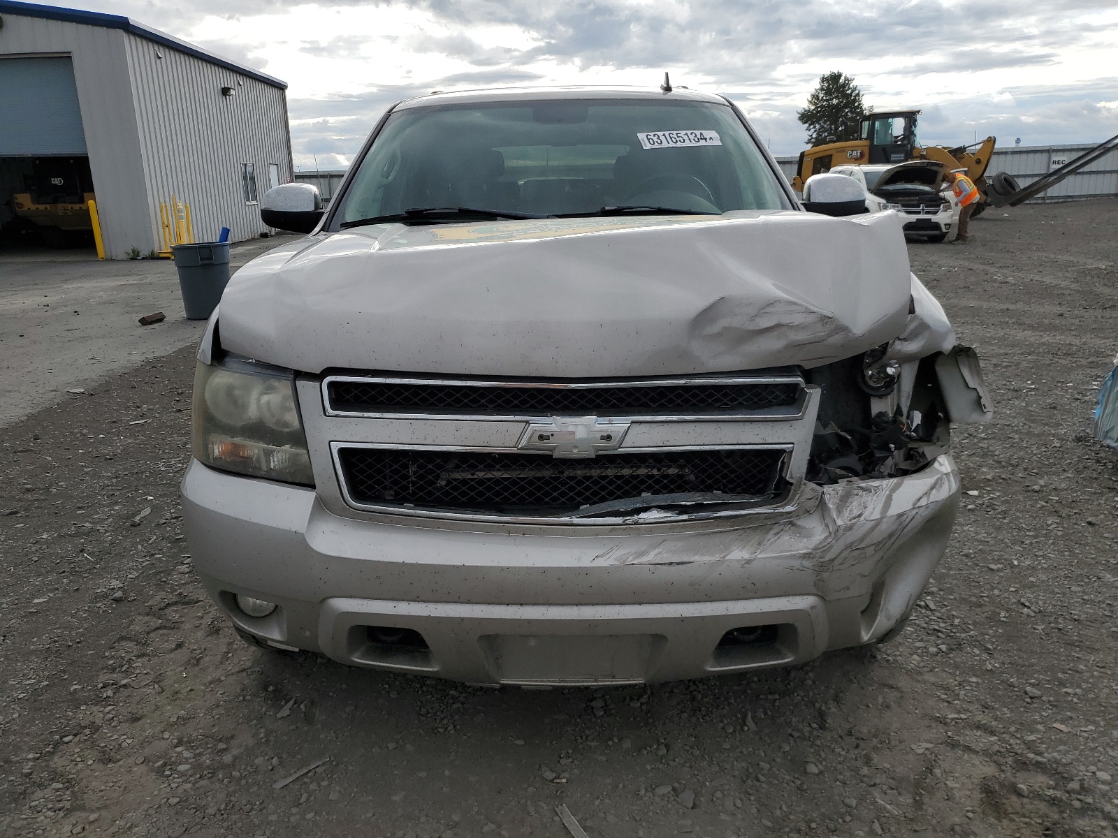 1GNFK130X7J119465 2007 Chevrolet Tahoe K1500