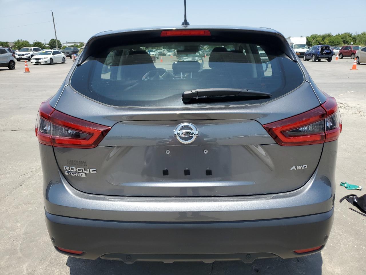 2021 Nissan Rogue Sport S VIN: JN1BJ1AW9MW669243 Lot: 63469914