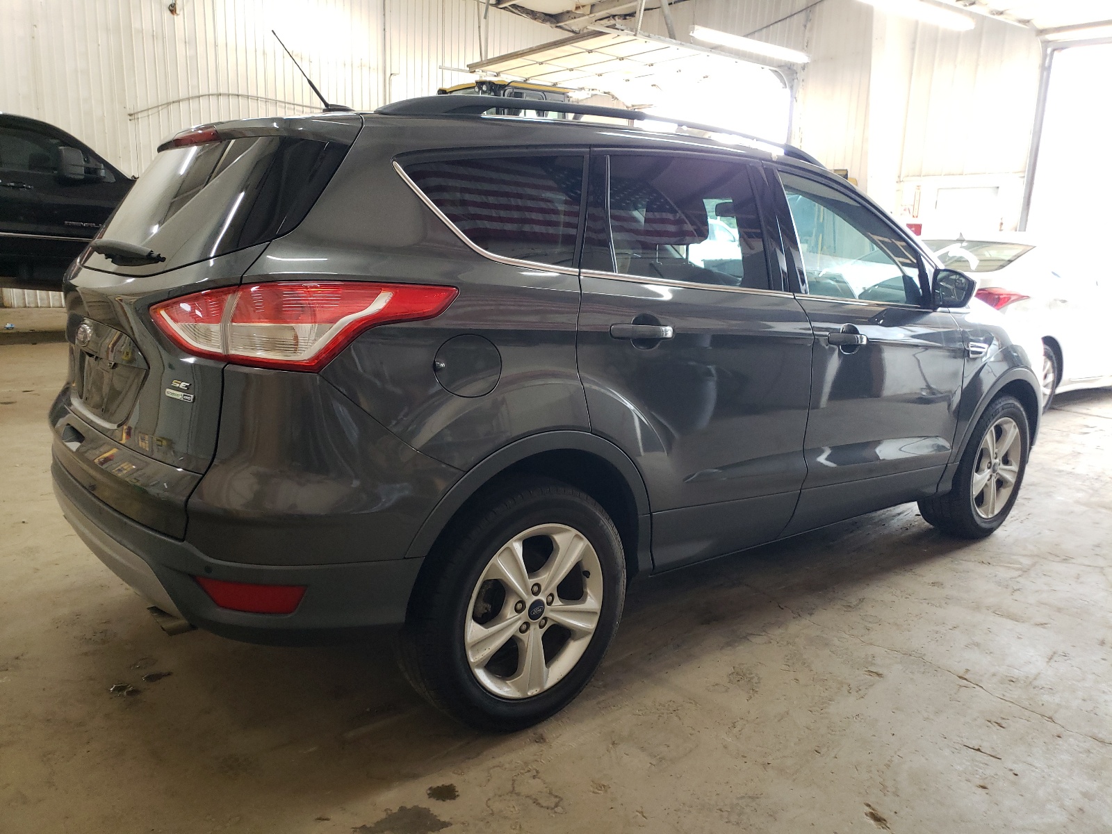 1FMCU9GX8GUB28316 2016 Ford Escape Se
