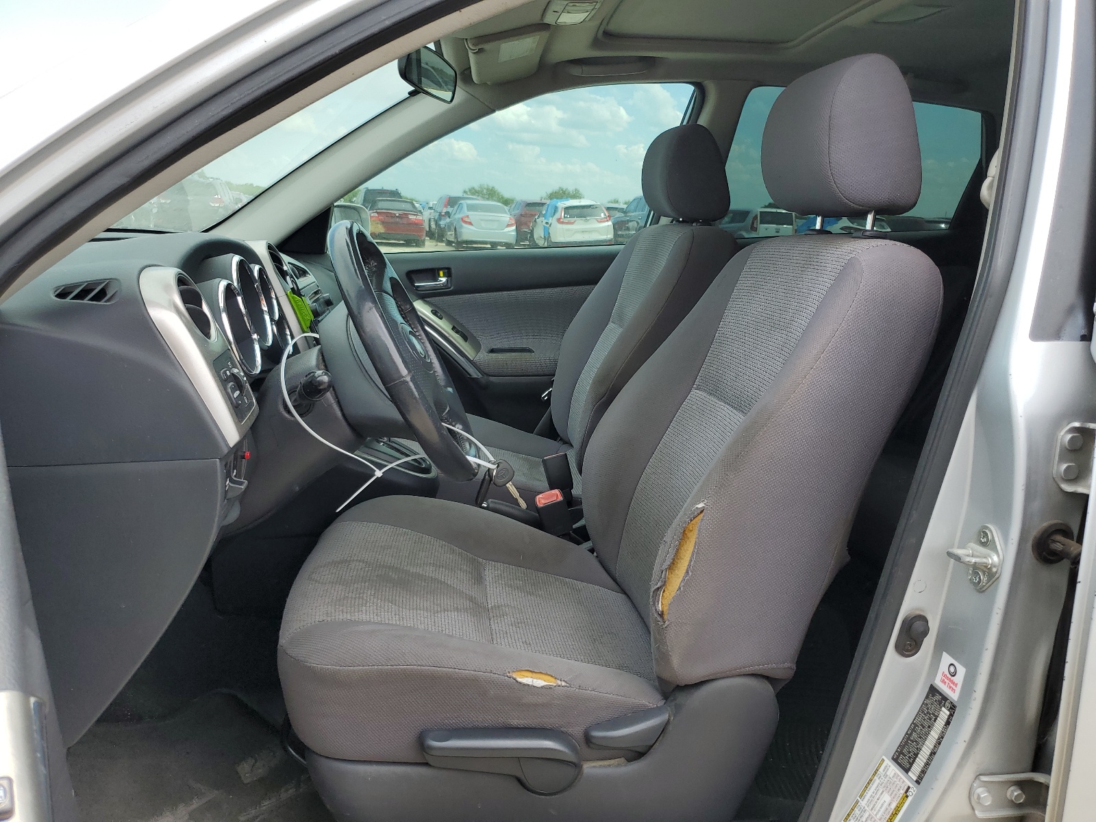 2T1KR32E65C498906 2005 Toyota Corolla Matrix Xr