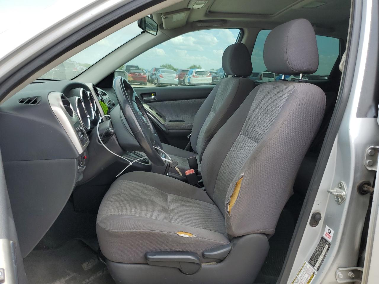 2005 Toyota Corolla Matrix Xr VIN: 2T1KR32E65C498906 Lot: 63720044