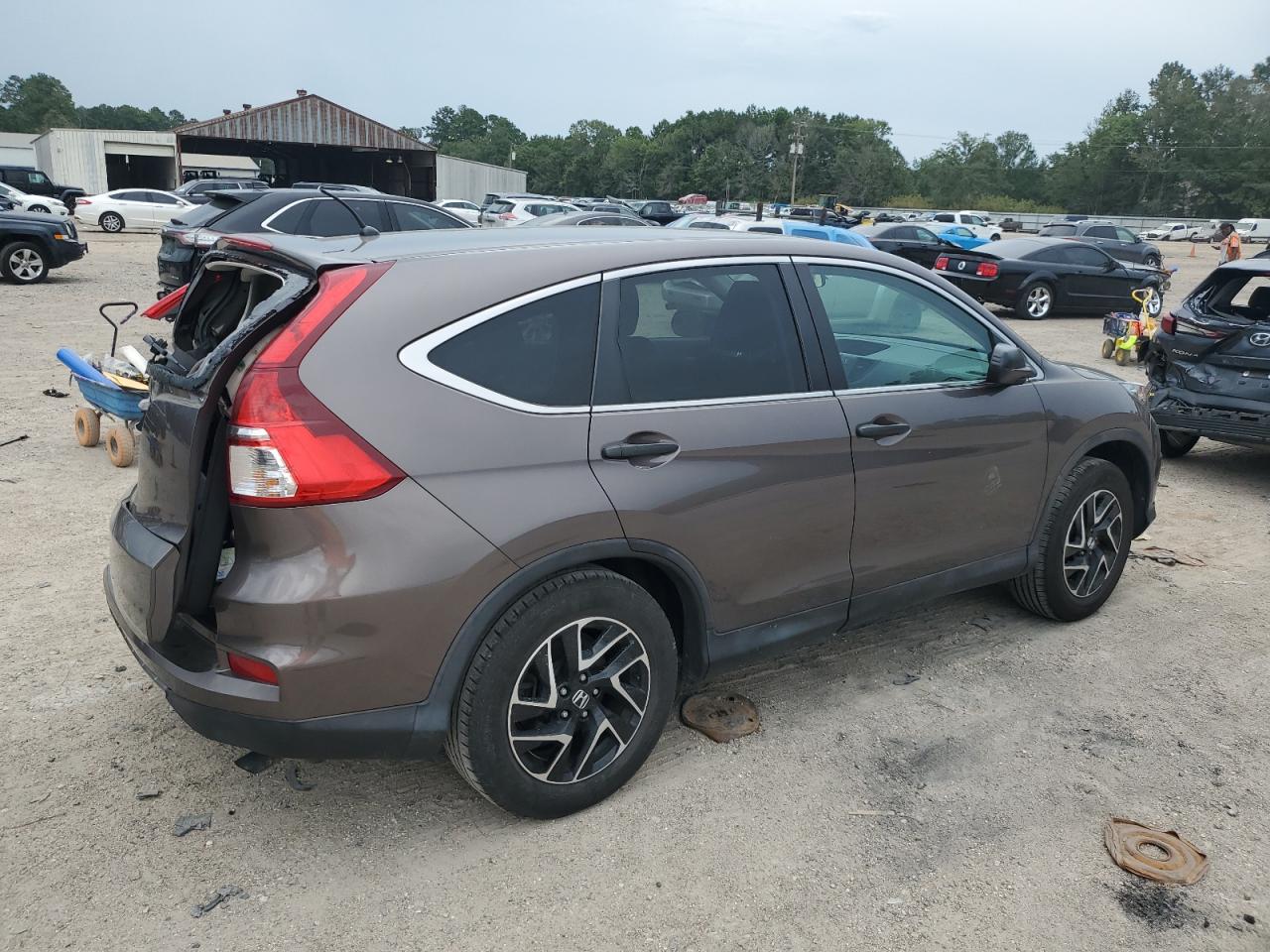 2HKRM3H42GH559230 HONDA CRV 2016
