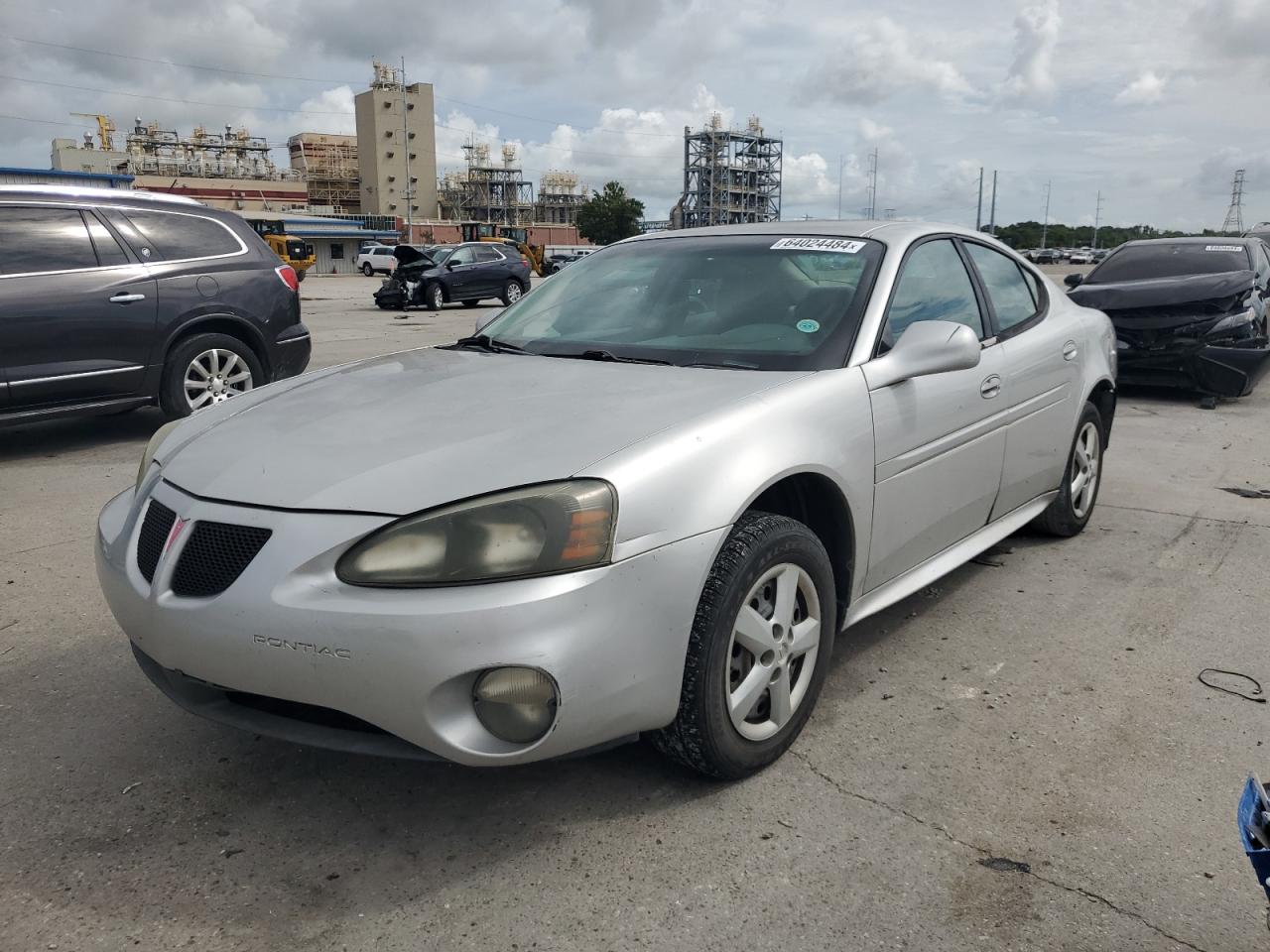 2005 Pontiac Grand Prix VIN: 2G2WP522051162583 Lot: 64024484