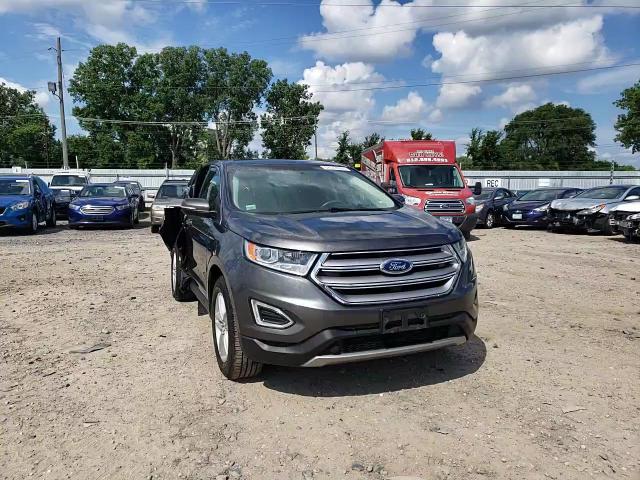2017 Ford Edge Sel VIN: 2FMPK4J94HBC55205 Lot: 62073994