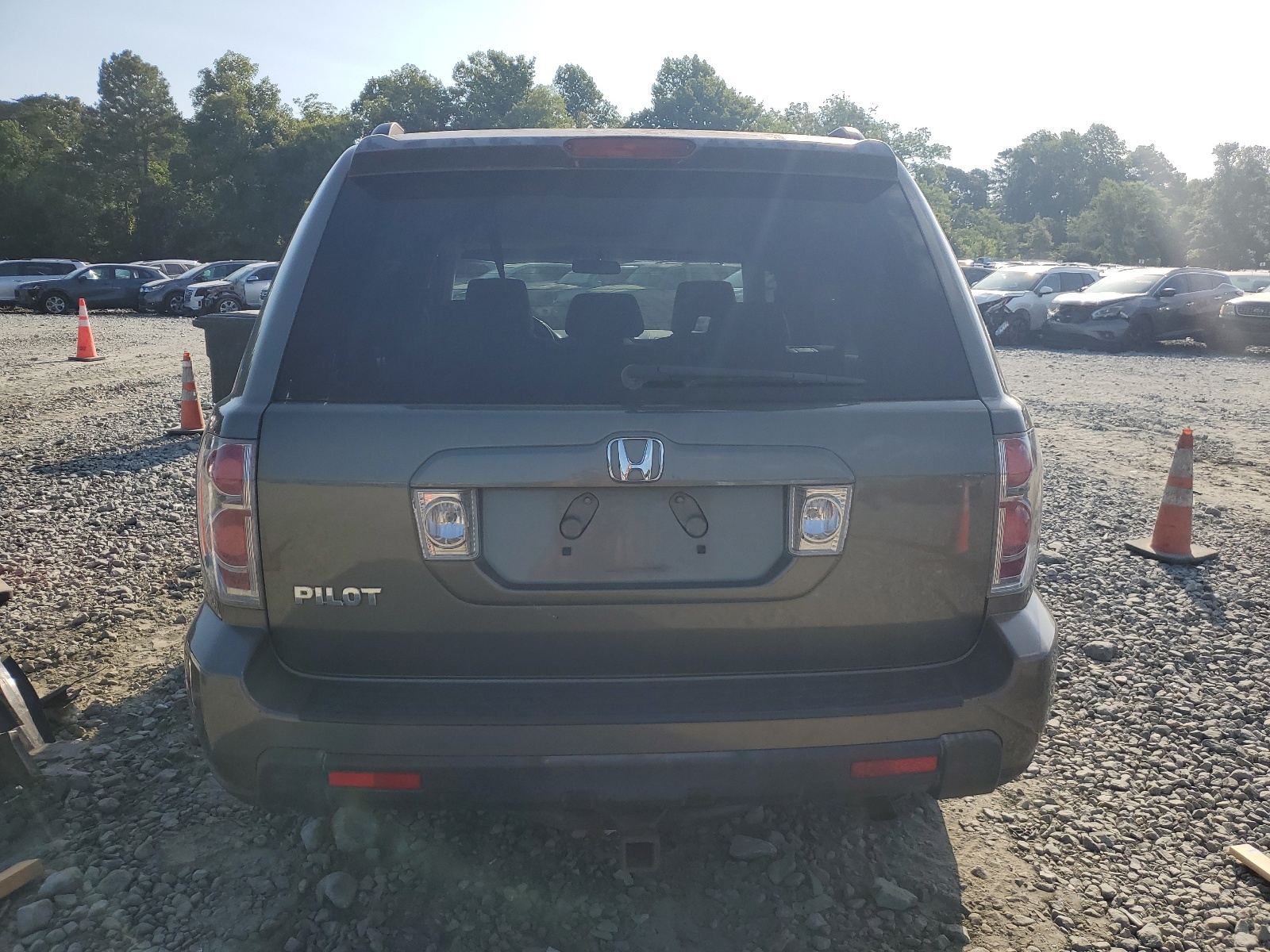 5FNYF28417B030902 2007 Honda Pilot Ex