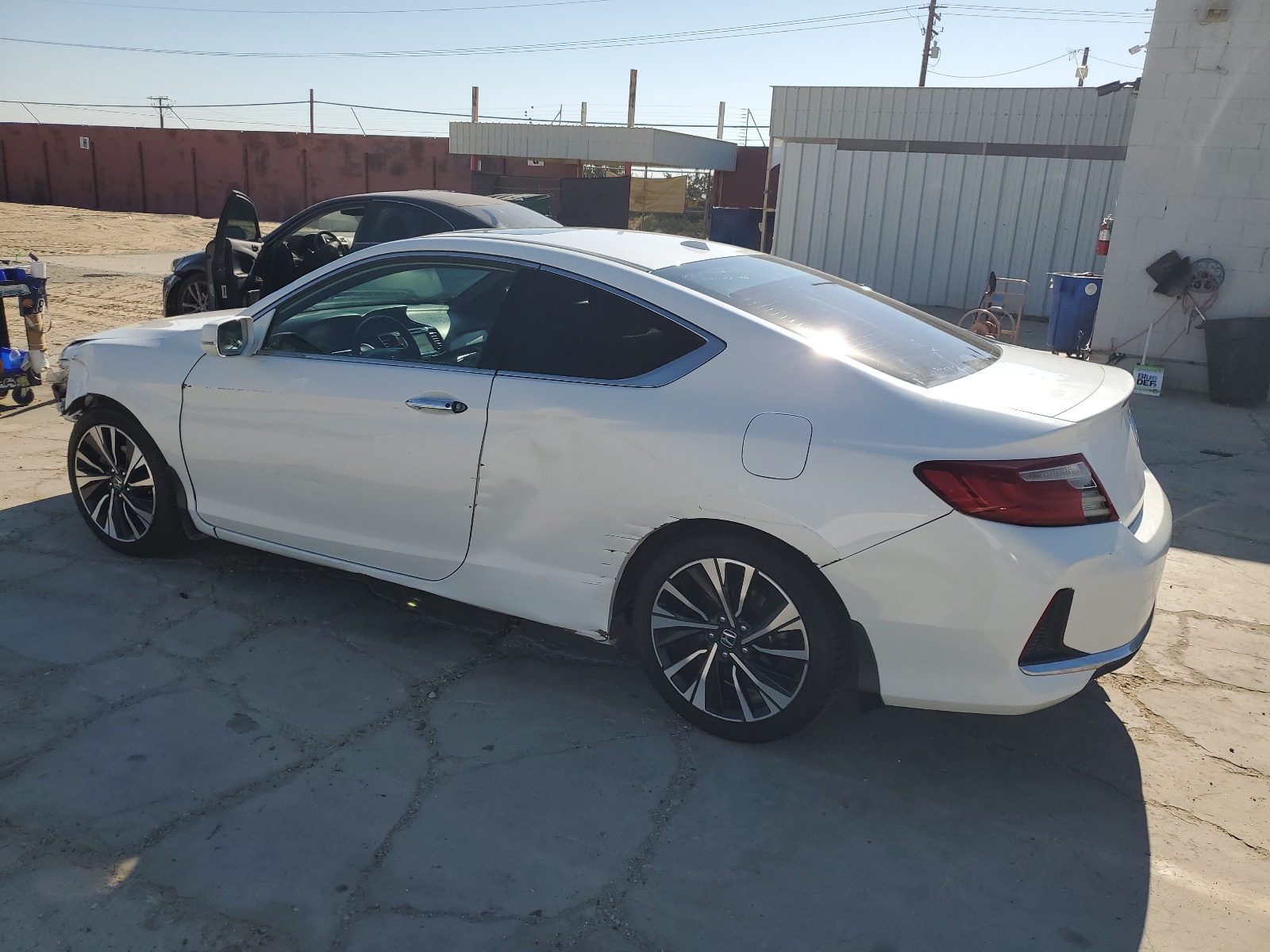 2016 Honda Accord Exl vin: 1HGCT1B81GA010250