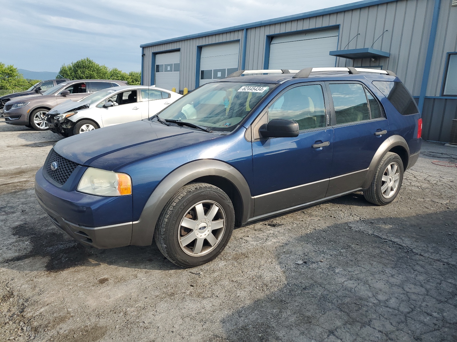 1FMZK04156GA24407 2006 Ford Freestyle Se