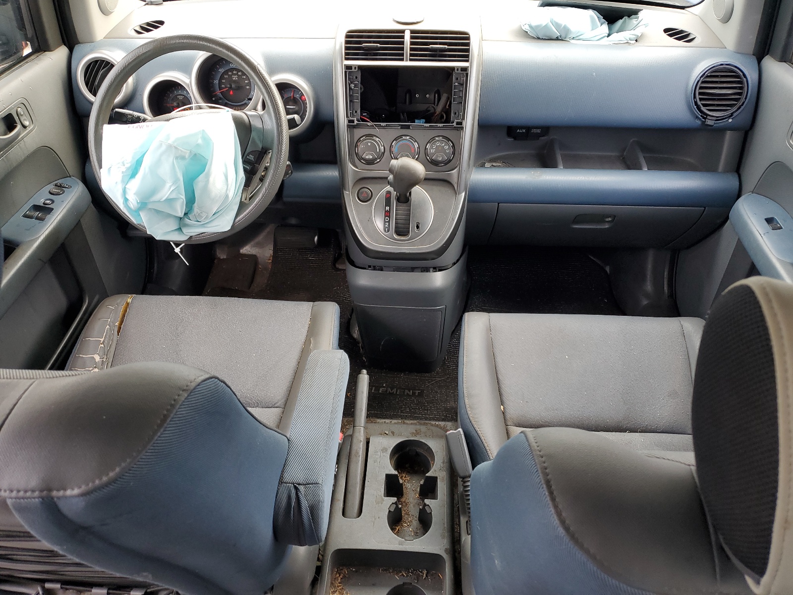 5J6YH28553L036318 2003 Honda Element Ex