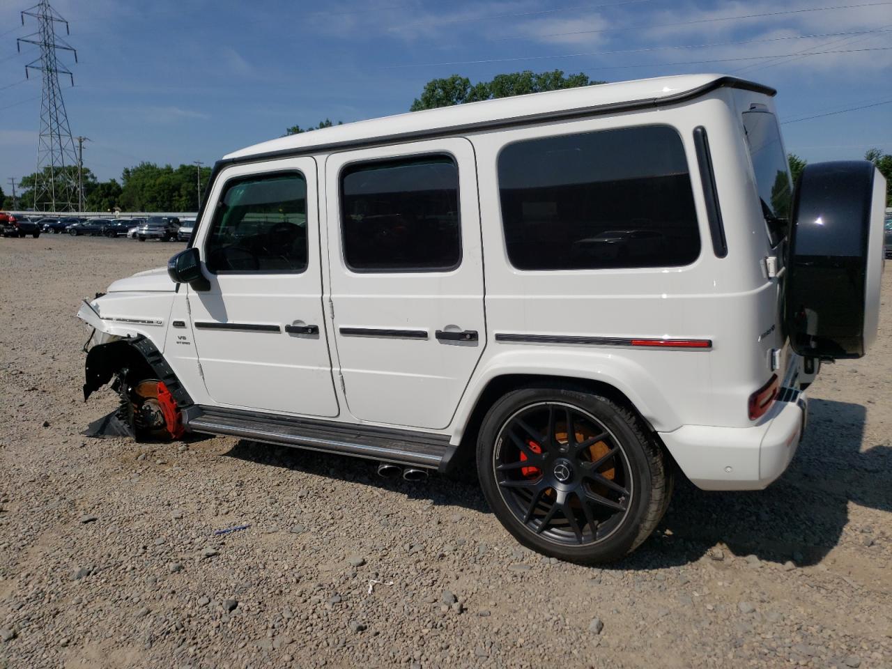 2020 Mercedes-Benz G 63 Amg VIN: W1NYC7HJ9LX340994 Lot: 60713044