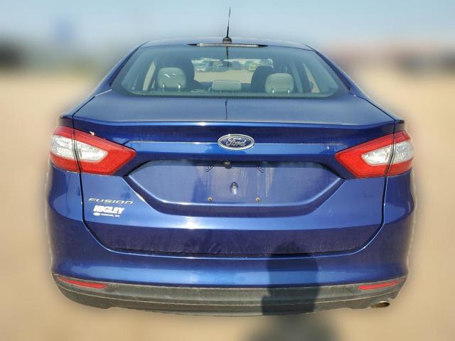  FORD FUSION 2016 Синий